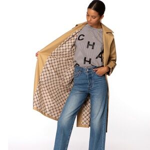 Ellandemm Effortless Trench Coat NWT size S/M